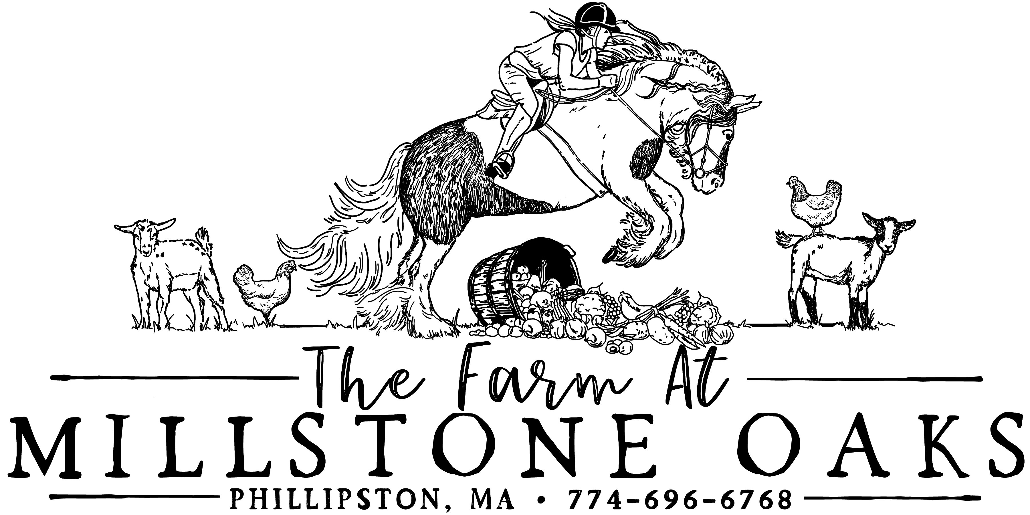 The Farm at Millstone Oaks logo
