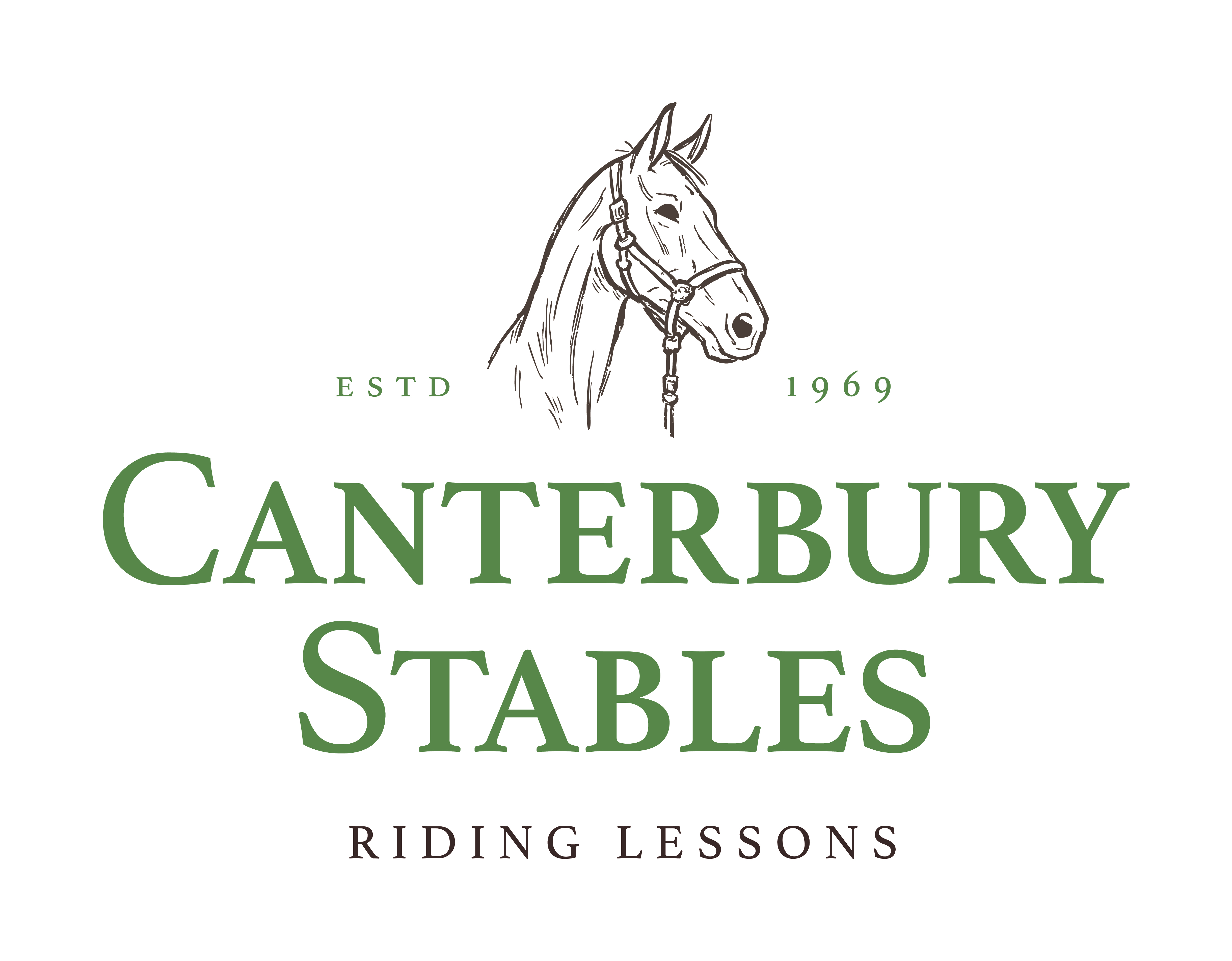 Canterbury Stables logo
