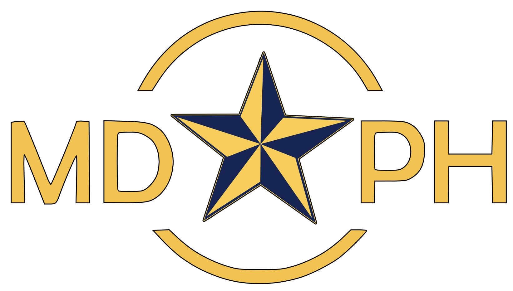 MD Performance Horses logo