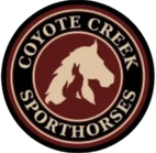 Coyote Creek Sporthorses logo