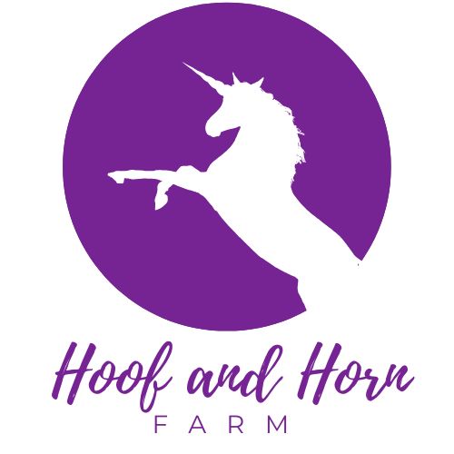 Hoof and Horn Farm logo