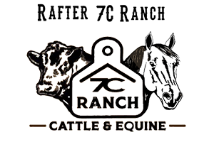 Rafter 7C Ranch logo